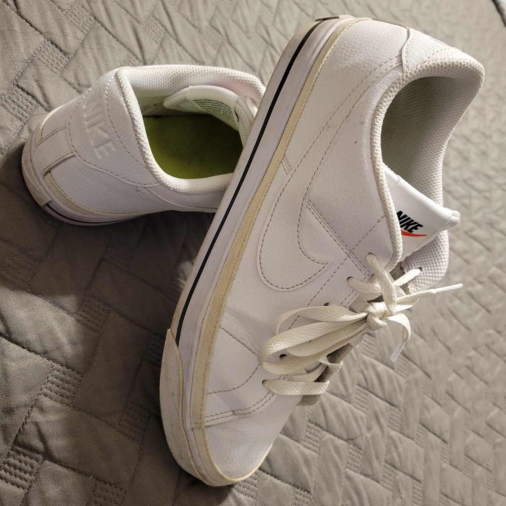 Nike Shoes | Women's Nike Tennis Shoes | Color: Black/White | Size: 10