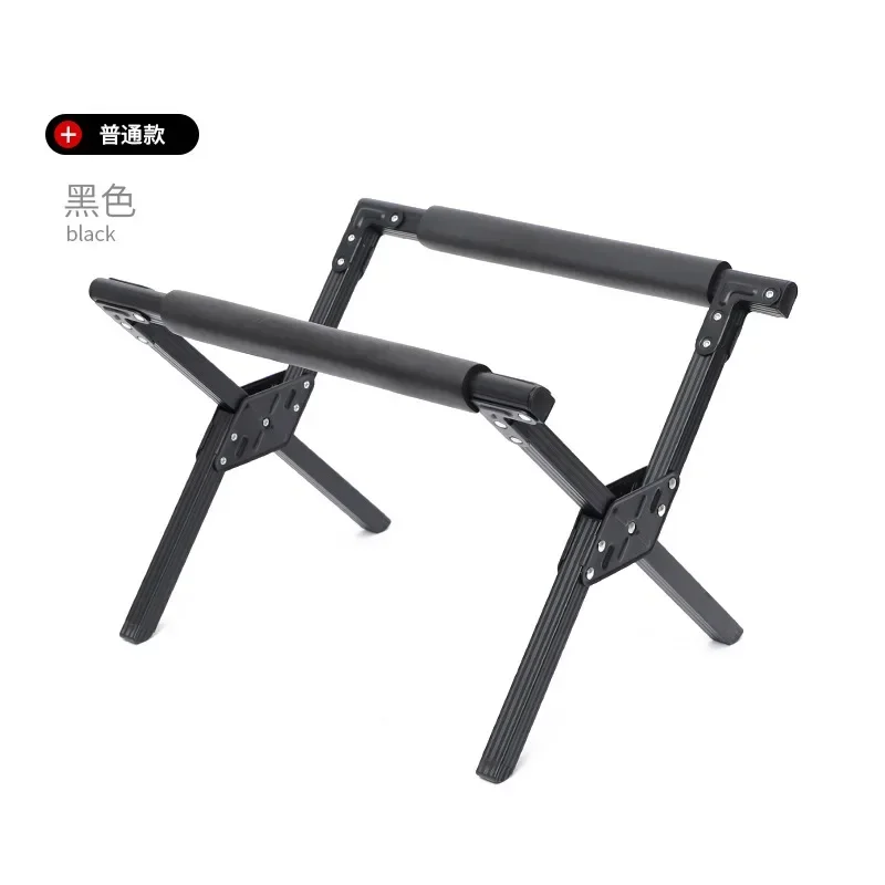 Outdoor Klapp Stander Einstellbare Camping Eis Box Unterstützung Hohe Festigkeit BBQ Picknick Gepäck Halter Wandern Reise Angeln Halterung Image
