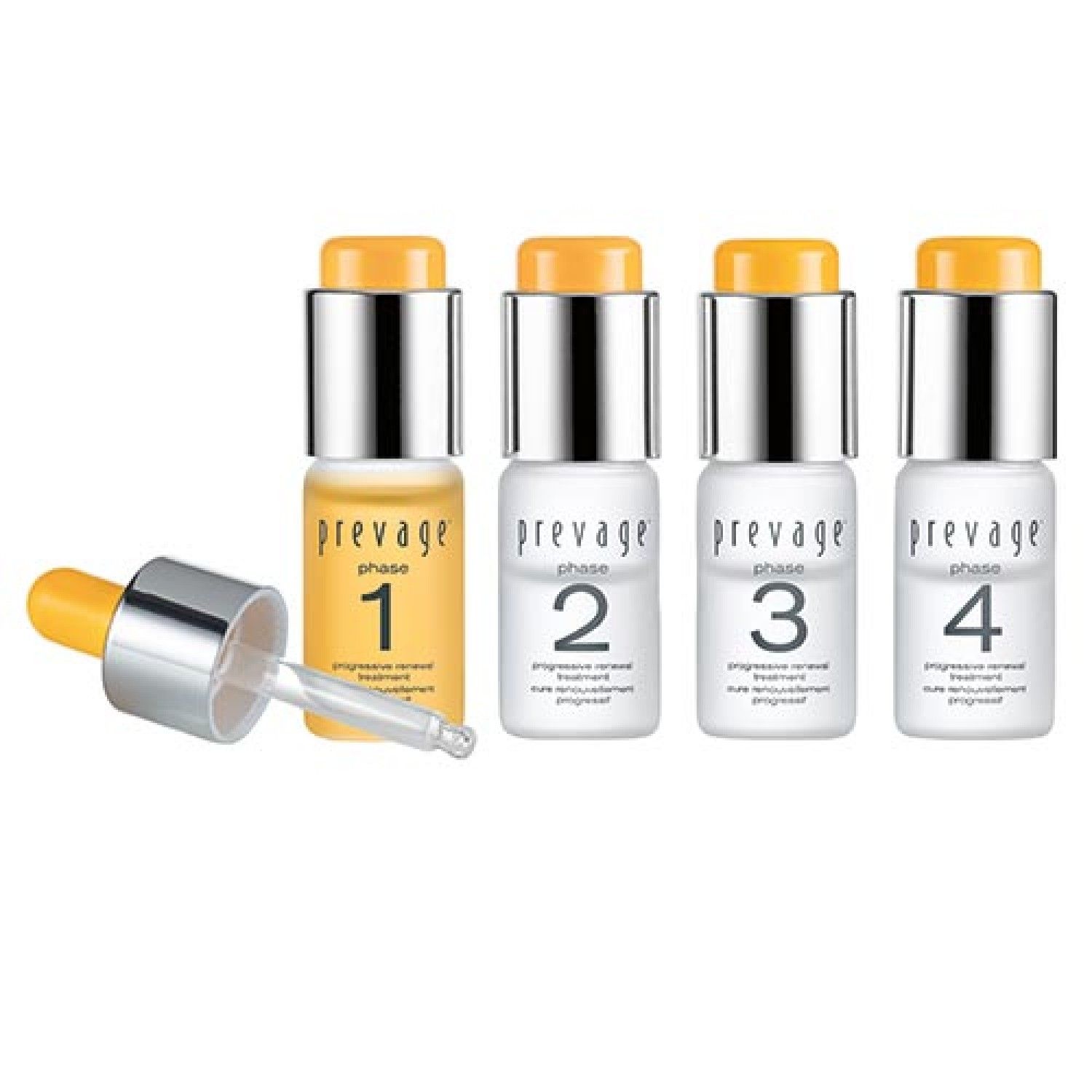 Elizabeth Arden Prevage Trattamento di Rinnovamento Progressivo 4 pezz