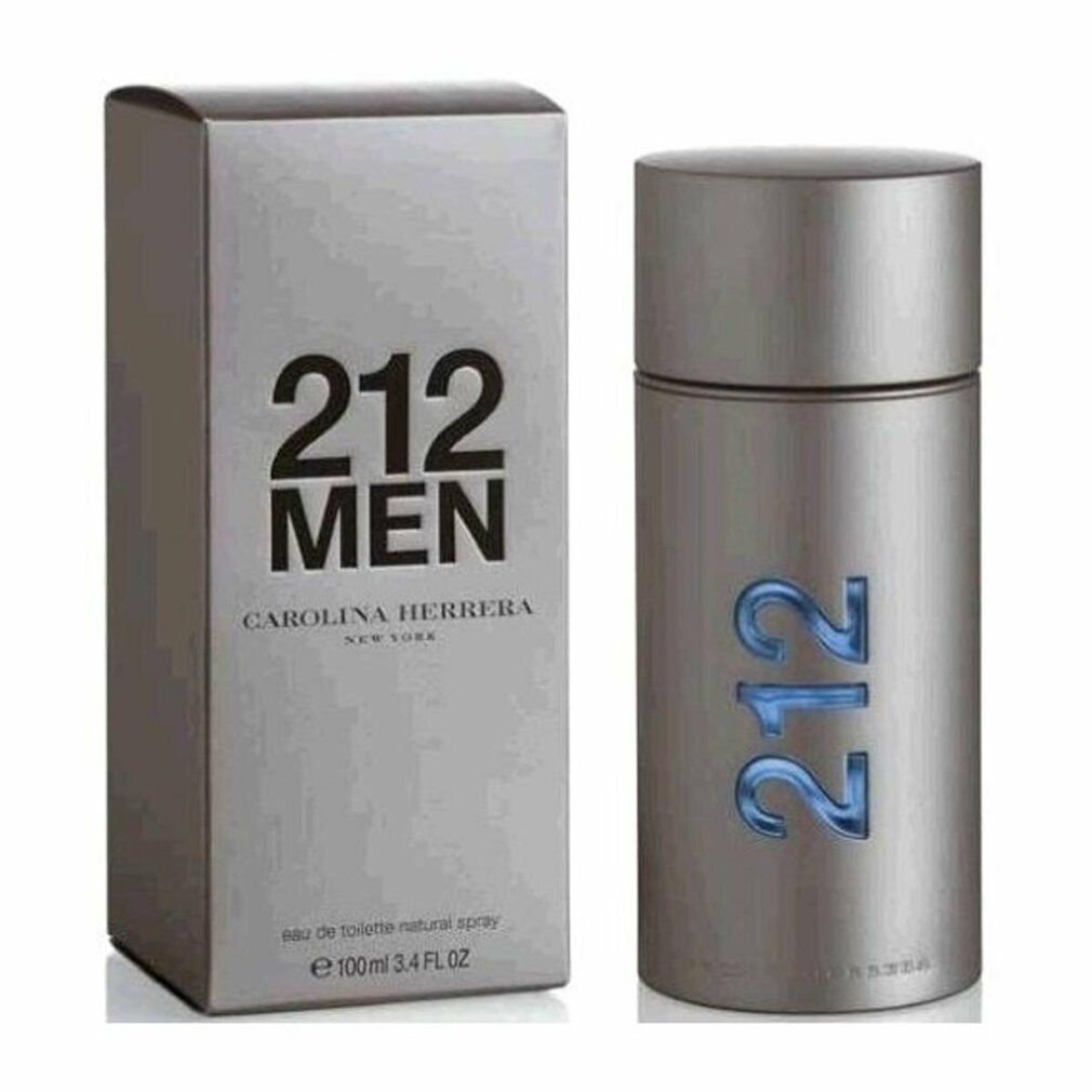 Carolina Herrera 212 Nyc Uomo Edt Spray 0,1 l