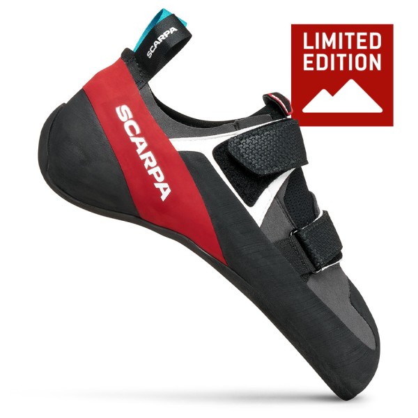 Scarpa - ARPIA V Exclusive - Kletterschuhe 38 | EU 38 grau/gelb/rot