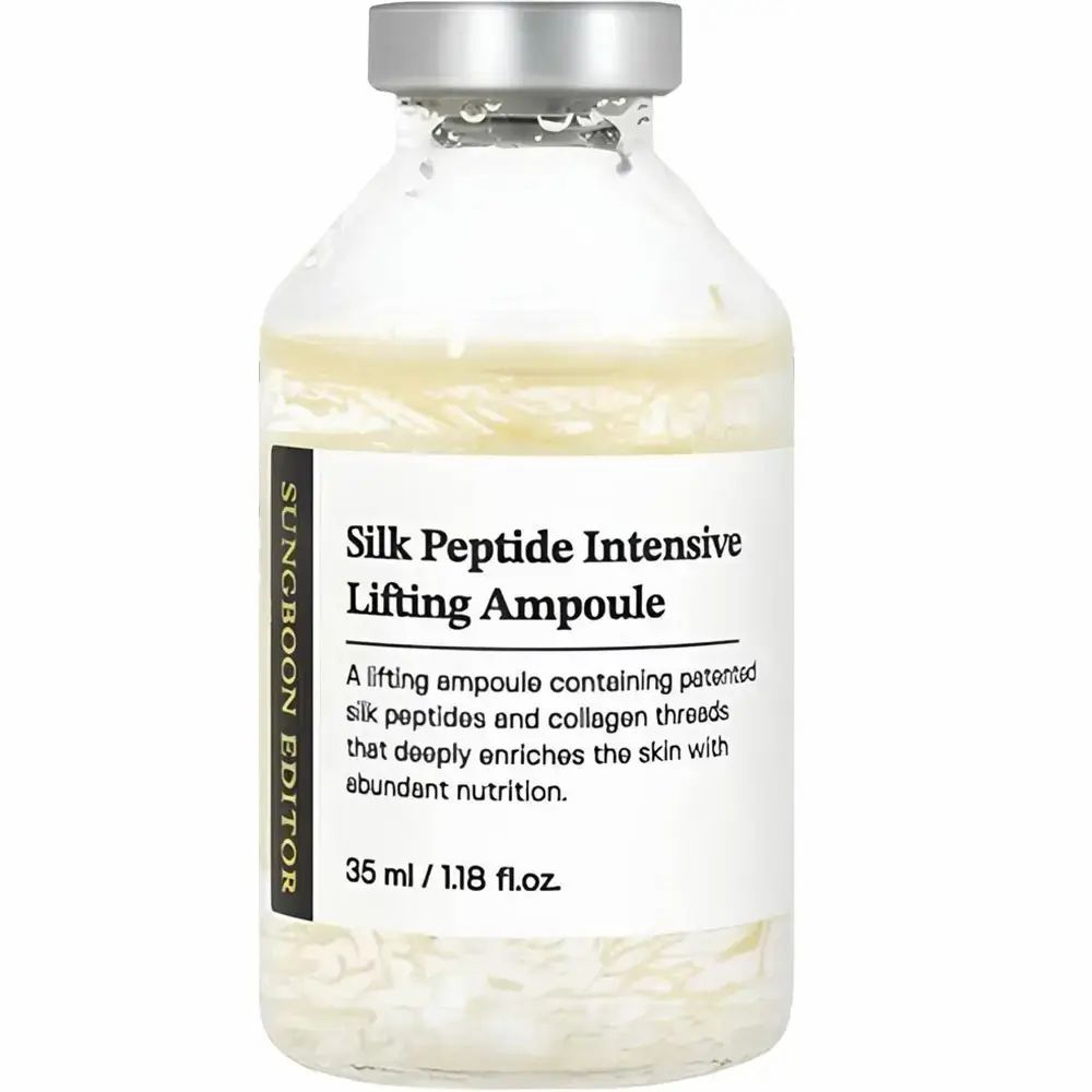 SUNGBOON EDITOR Silk Peptide Intensive Lifting Ampoule Siero viso 35 m