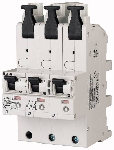 Eaton 119717 LSHU-E50/3-KL Hauptleitungsschutzschalter 50 A 230 V, 400 V Image