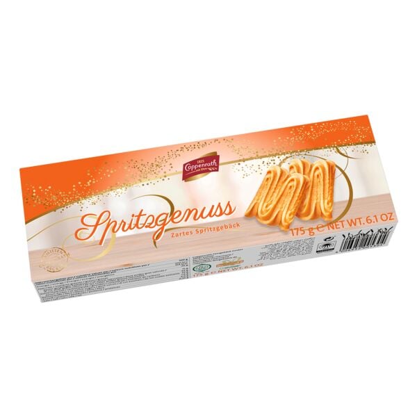Coppenrath Kurzes MHD: Gebäck »Spritzgenuss zartes Spritzgebäck« 175 g Image