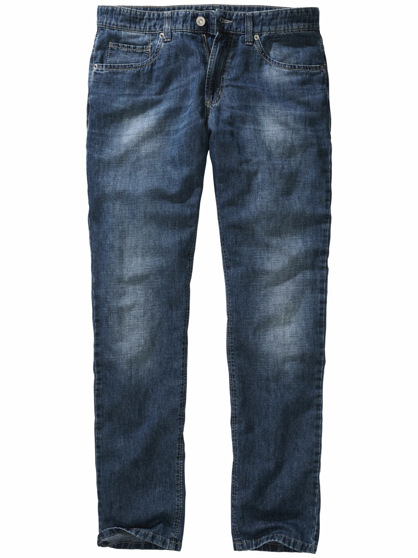 Rooftop-Leinenjeans Image