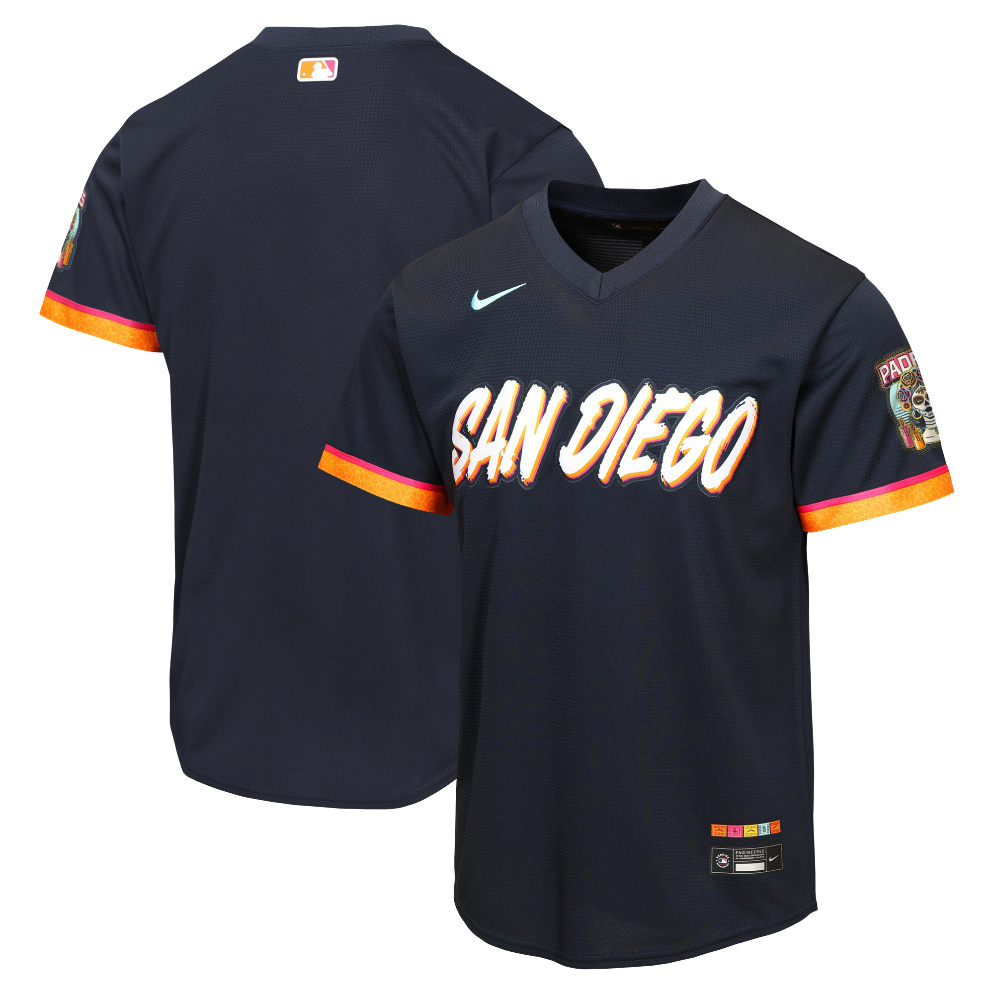 San Diego Padres Nike MLB City Connect Stadium Jersey – Jugend