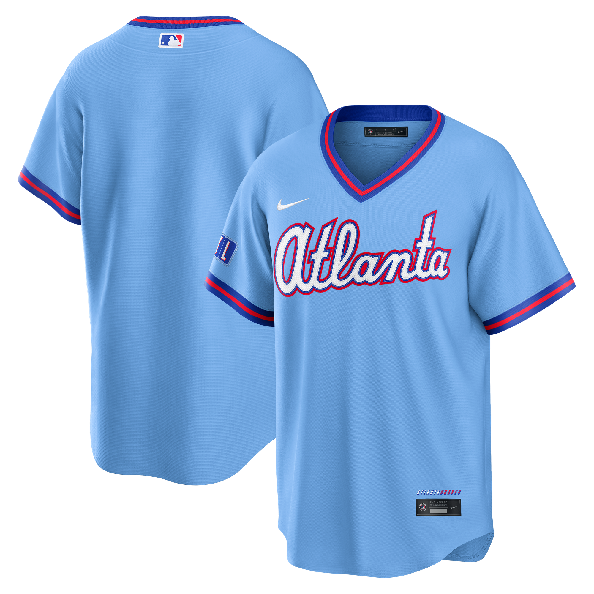 Atlanta Braves Nike MLB City Connect Stadium Jersey – Herren