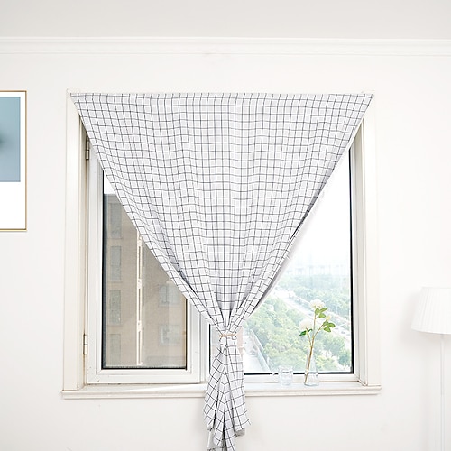 Verdunkelungsvorhänge (2er-Pack), bohrfrei, temporärer Fensterschutz mit Klettverschluss, einfache Montage, ideal für Studentenwohnheime, Schlafzimmer und Apartments, Sonnenschutz Image