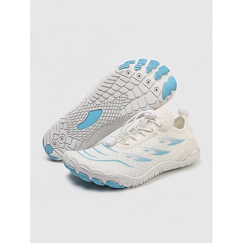 Helllila Wasserschuhe für Damen – leichte, schnelltrocknende, atmungsaktive und rutschfeste Badeschuhe zum Hineinschlüpfen, ideal für Pool, Surfen und Reisen. Outdoor-Aktivitäten Image