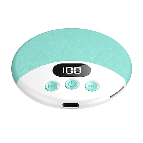 Tragbares Gerät für weißes Rauschen mit Bluetooth 5.4, Einschlafhilfe für Erwachsene Baby-taugliches Gerät mit HiFi-Klangqualität, automatischer Abschaltfunktion und wiederaufladbarem Akku mit langer Image