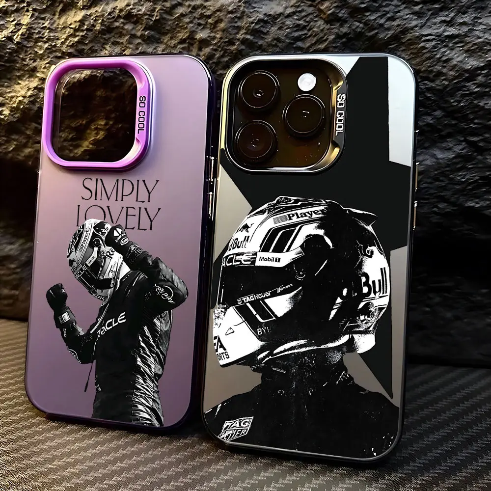 Cover per Telefono alla Moda Verstappen per Xiaomi Redmi Note 7 8 9 9S 10 11 12 13 14 15 Pro Plus 4G 5G, Antiurto con Finitura Opaca