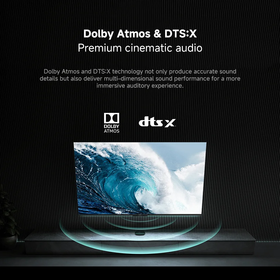 Xiaomi TV Box S 3a Generazione Versione Globale, 4K Ultra HD, Bluetooth 5.2, Wifi6, Android TV, Google TV, Assistente Google, Smart Media TV Play