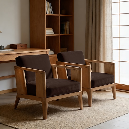 4-teiliges Set Stretch-Kissenbezüge für Terrassenmöbel, Outdoor-Sofa Ersatzbezüge für Sofas und Gartenmöbelkissen, waschbare und wiederverwendbare Möbelschutzhüllen