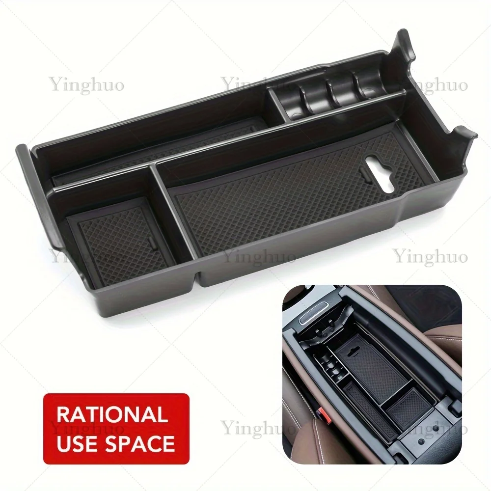 Scatola portaoggetti per bracciolo centrale auto per Mercedes Benz GLB GLA CLA Classe A B MB X247 H247 C118 W177 W247 Accessori interni AMG
