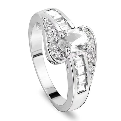 Damen Ringe Mode Täglich Geometrie Ring Image
