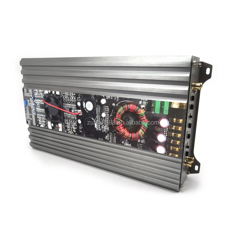 Amplificatore audio per auto a 4 canali OEM di fabbrica Classe AB 80W * 4CH Amplificatori per auto Amp AB Amplificatore per subwoofer audio per auto 4 canali