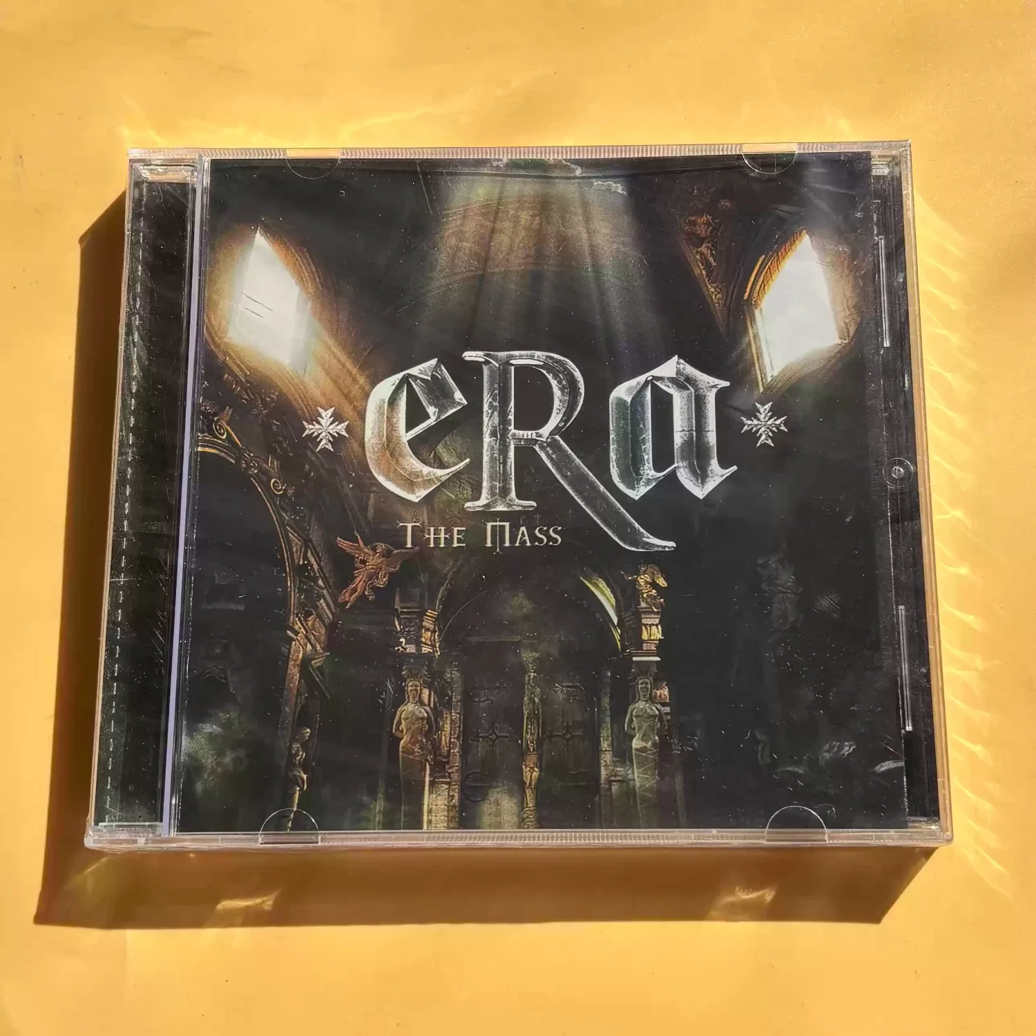 ERA "The Mass" Epic New Age CD Ikonische Gregorianische Chant-Elektronik Klassische Orchester-Meisterwerke Zeitlose Soundtracks Image