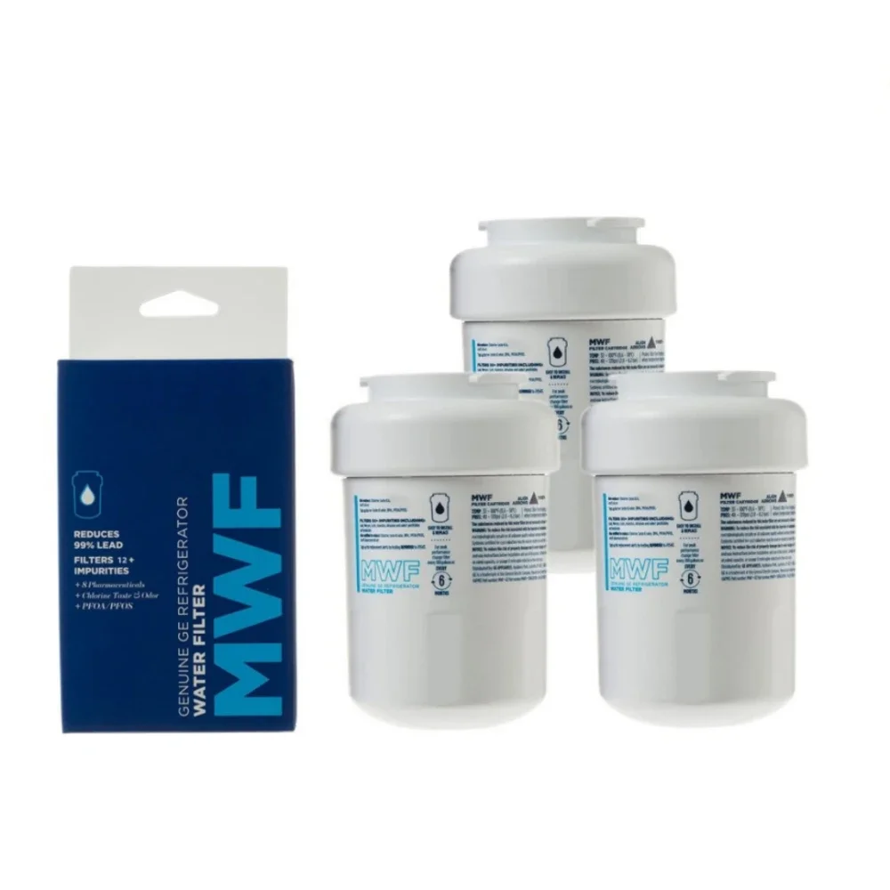 MWF Kühlschrank-Wasserfilter-Ersatz für GE MWFP MWFA MWFAP MWFINT GWF06 GWFA HWF HWFA FMG-1 FMG DSS25KGREBB GCU23LGYDFSS Image