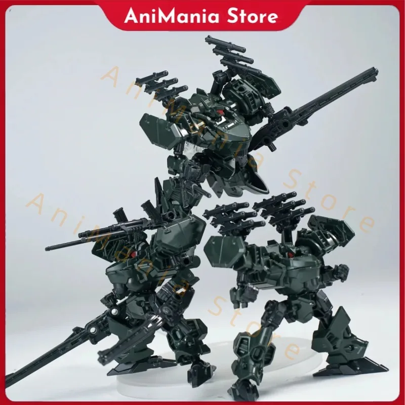 Sheik Mainland 3MIN Project Muge-R2 Ventus Vector 1/60 Maßstab Plastik-Modellbausatz Montage-Roboter für Erwachsene und Enthusiasten (3 Stück/Box) Image