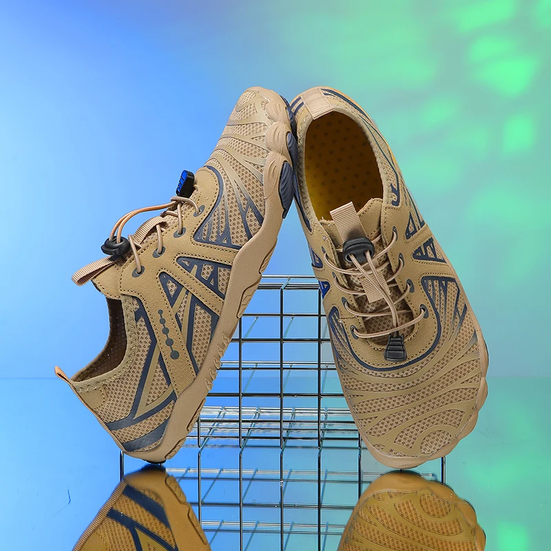 Freizeitsportschuhe für Herren, Unisex-Wasserschuhe, Strand-Wasserschuhe für Paare, geeignet für Outdoor-Surfaktivitäten, geeignet zum Schwimmen, Surfen, Bootfahren und Angeln, geeignet für Yoga, Image