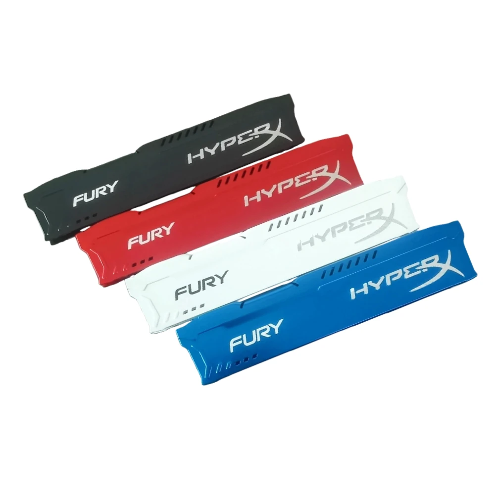 TISHRIC Desktop-Speicher-Kühlkörper für DDR2 DDR3 DDR4 DDR5 RAM mit Wärmeleitpad aus Aluminiumlegierung Image