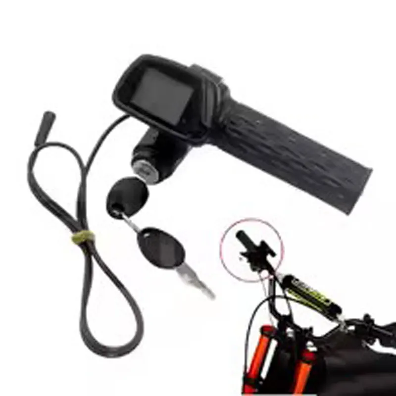 Original 7-Pin-Stecker-Display-Gashebel für Kugoo Wish 01 Elektroroller – Ersatzteile und Zubehör für E-Scooter Geschwindigkeitsregler Image
