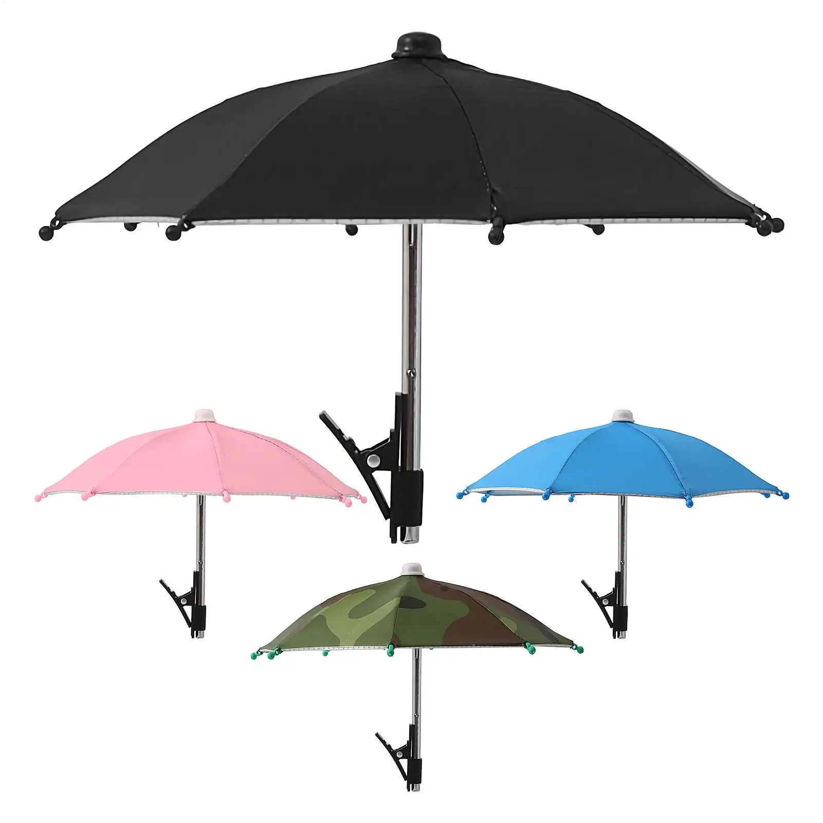 Handy-Regenschirmhalter mit Clip Handy-Sonnenschutz-Clip Sonnenschutz-Clip Handy-Zubehör Image