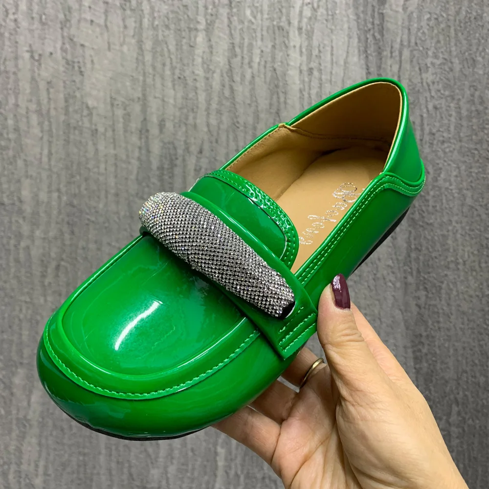 Luxusmarke Mode Frauen Schuhe plus Größe Casual Flats Schuhe Soft Bottom weibliche Muller