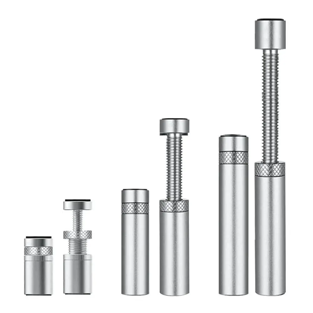 Neuer Aluminium-GPU-Halter 27-120mm Vertikaler Teleskop-Drehständer Schwarz Silber Magnetische Halterung Image