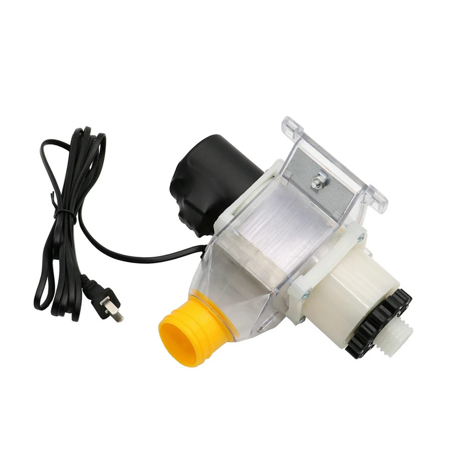 110 V oder 220 V Futterautomat, automatischer Hühnerfutterspender, Pellet-Trichter, Taube, Huhn, Ententräger, Taube, automatischer Hühnerfutterspender, Taube Image