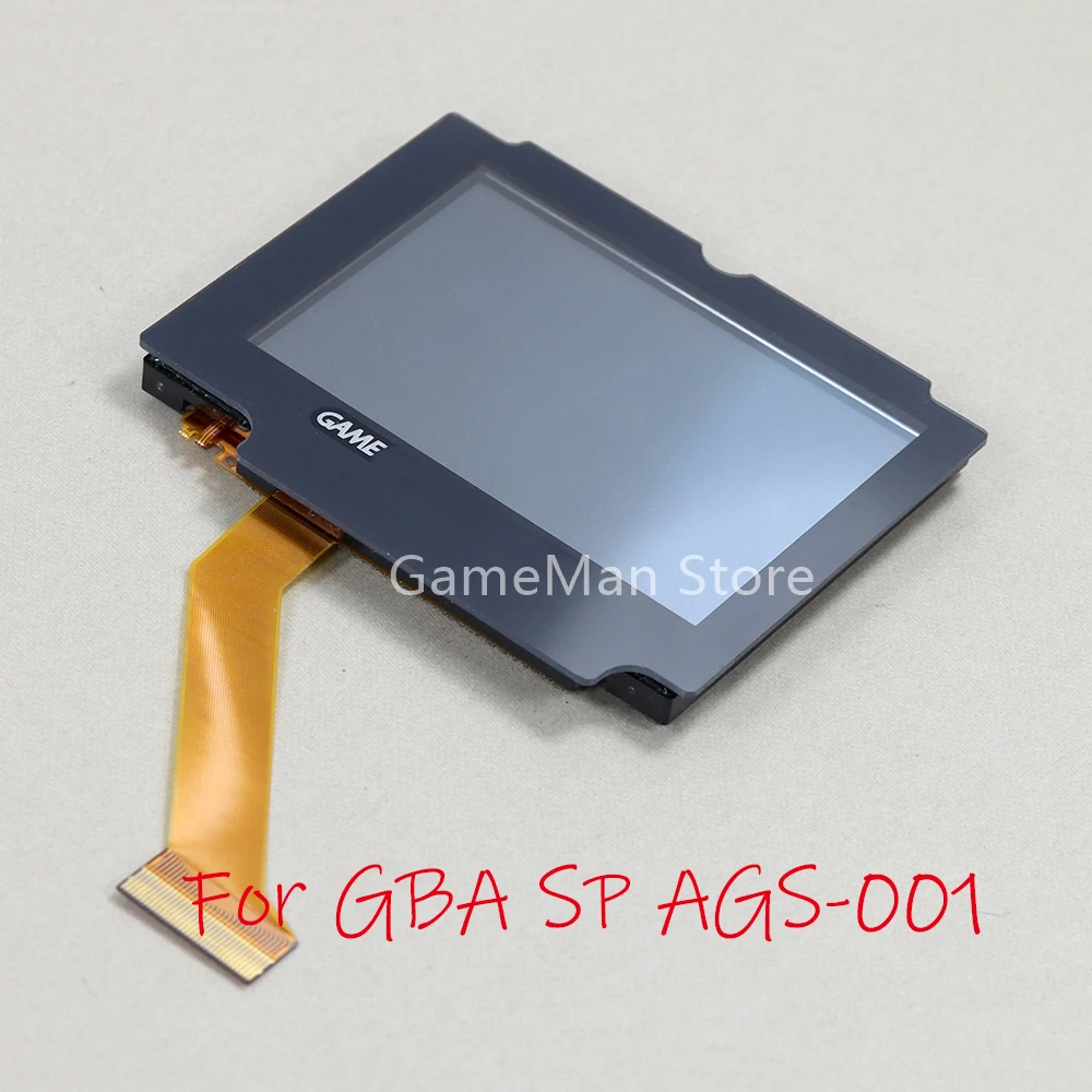 1 stück AGS-001 Hellere LCD Display Bildschirm Für Game Boy Advance SP GBA SP AGS 001 Spielkonsole Ersatzteile Image