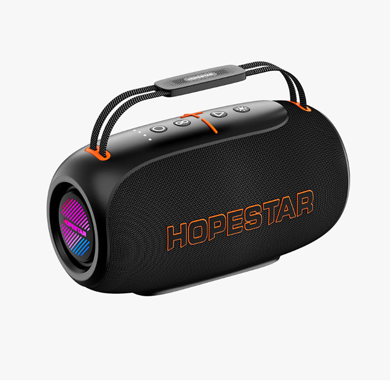 80W Bluetooth Speaker, BT 5.3 Wireless Portable Speaker with Deep Bass RGB Lights, IPX6 Waterproof, 12000mAh for 2026 World Soccer Match Home Watch Party, Immersive Stadium Sound Experience