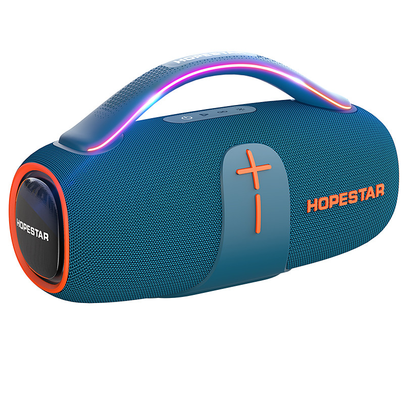 70W Bluetooth Speaker, BT 5.3 Wireless Portable Speaker with Deep Bass RGB Lights, IPX6 Waterproof, 8800mAh for 2026 World Soccer Match Home Watch Party, Immersive Stadium Sound Experience