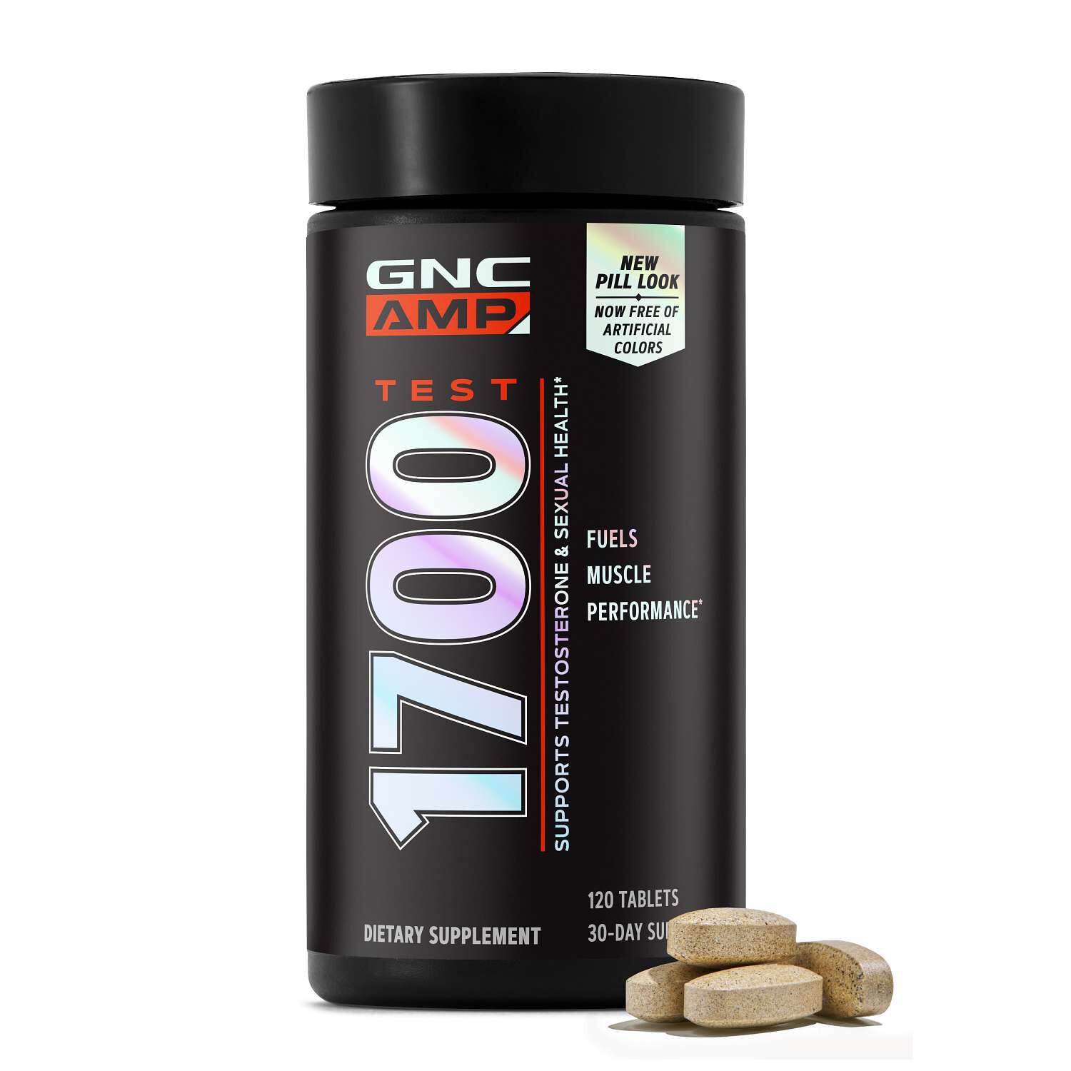 Test 1700 Healthy - 120 Tablets (30 Servings)