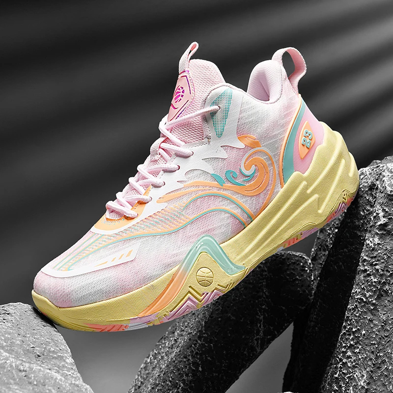 Herren-Sportschuhe, atmungsaktive Laufschuhe, Freizeitschuhe, Outdoor-Basketballschuhe, Herrenschuhe