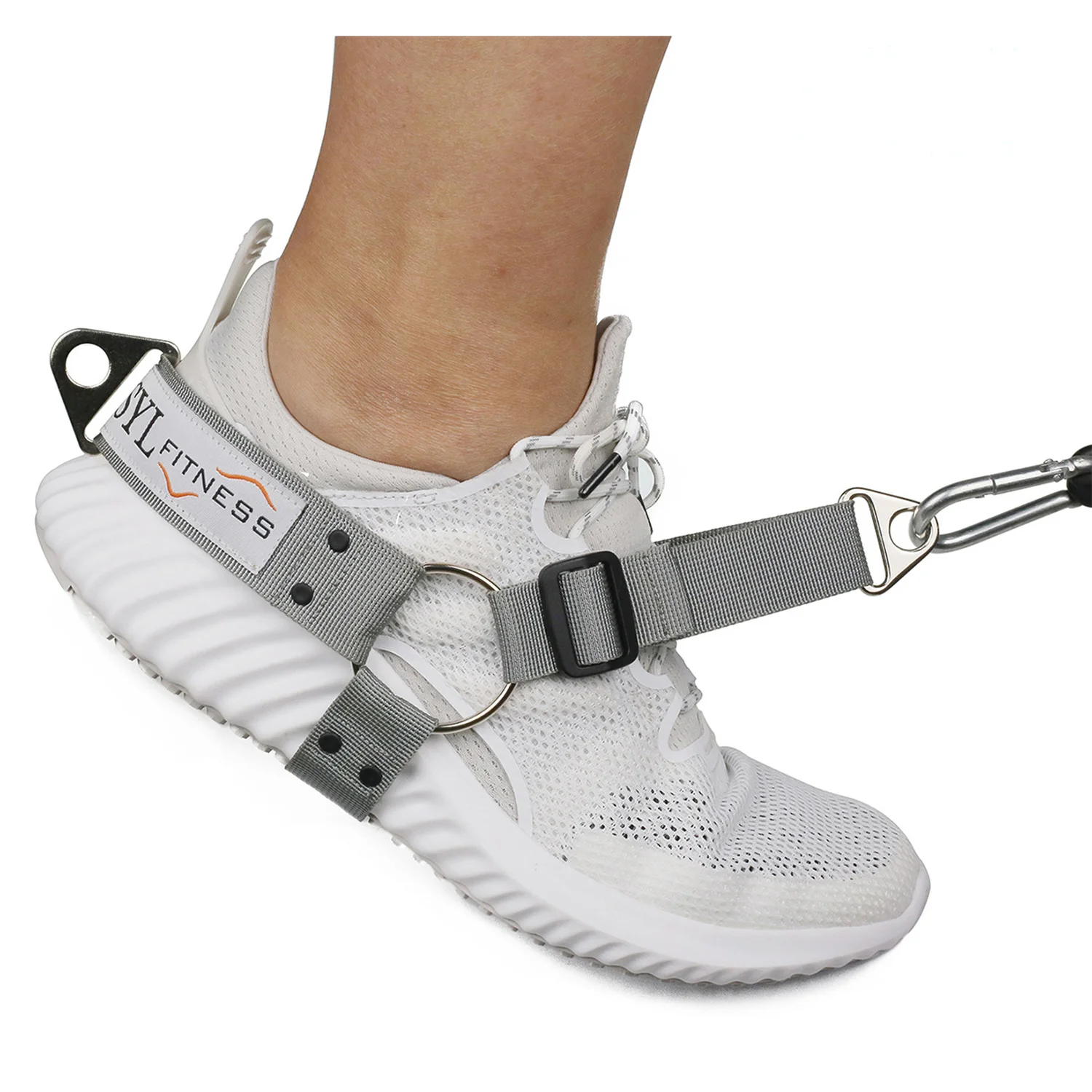 Fitness Gesäß Bein Gesäß Workout Kickback Strap Schuh Abdeckung Hüfte Training Gerät Home Gym Frauen Männer Ausrüstung Tragbare Nicht-slip Image