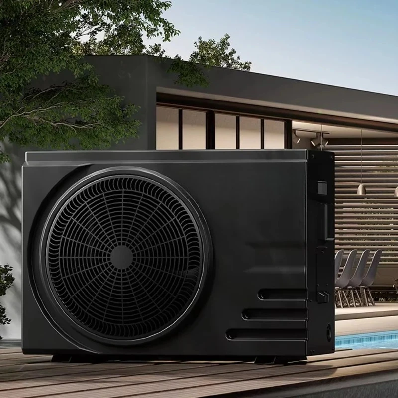 Bestseller in Brasilien R32 Schwimmbad-Wärmepumpe Voll-Inverter WLAN-Steuerung 7KW~35KW Heizung & Kühlung Luft-Wärmepumpe Image