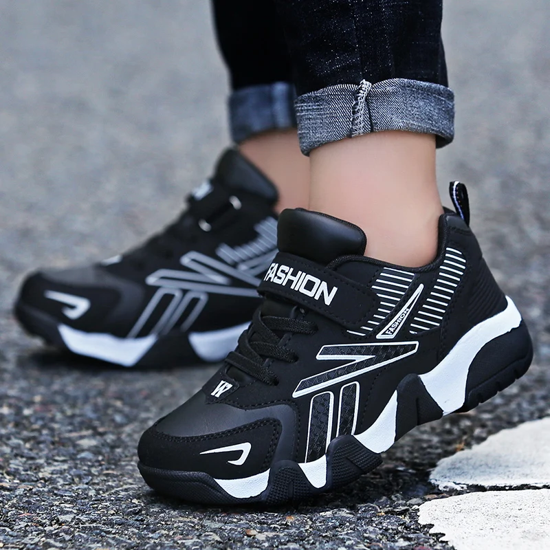 Kinderschuhe für Jungen, Schulschuhe, Sportschuhe, modische Lederschuhe für Kinder, Tennis-Freizeitschuhe, Sneaker für Mädchen, Outdoor-Lauf- und Wanderschuhe