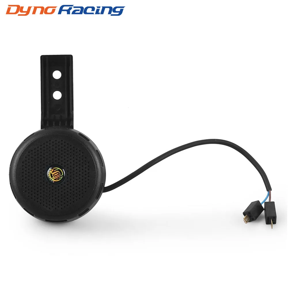 12V-24V 120dB Anpassbare Auto-Warnsirene Polizei-Sirene IP67 Wasserdichter Lautsprecher mit Typ-C-Anschluss für PC, MP3-Player Image