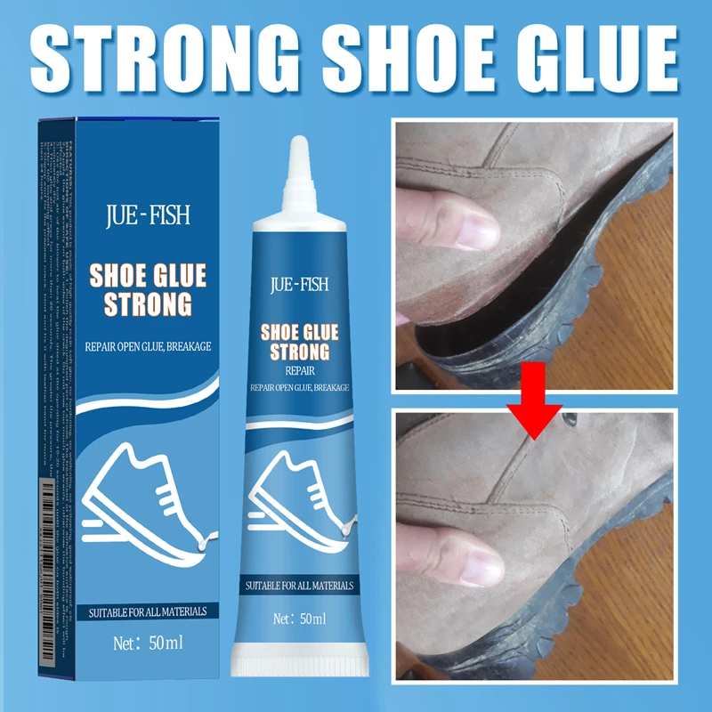 Shoe Glue Sports Shoes Leather Shoes Multi-purpose Waterproof Adhesive Shoe Glue Sports Shoes Leather Shoes 50ml 2026