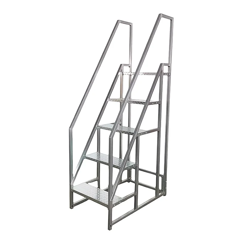 Handlaufleiter für Treppen, Haushalt, Senioren, Klettern, Outdoor, Industrie, Lastentransport Image