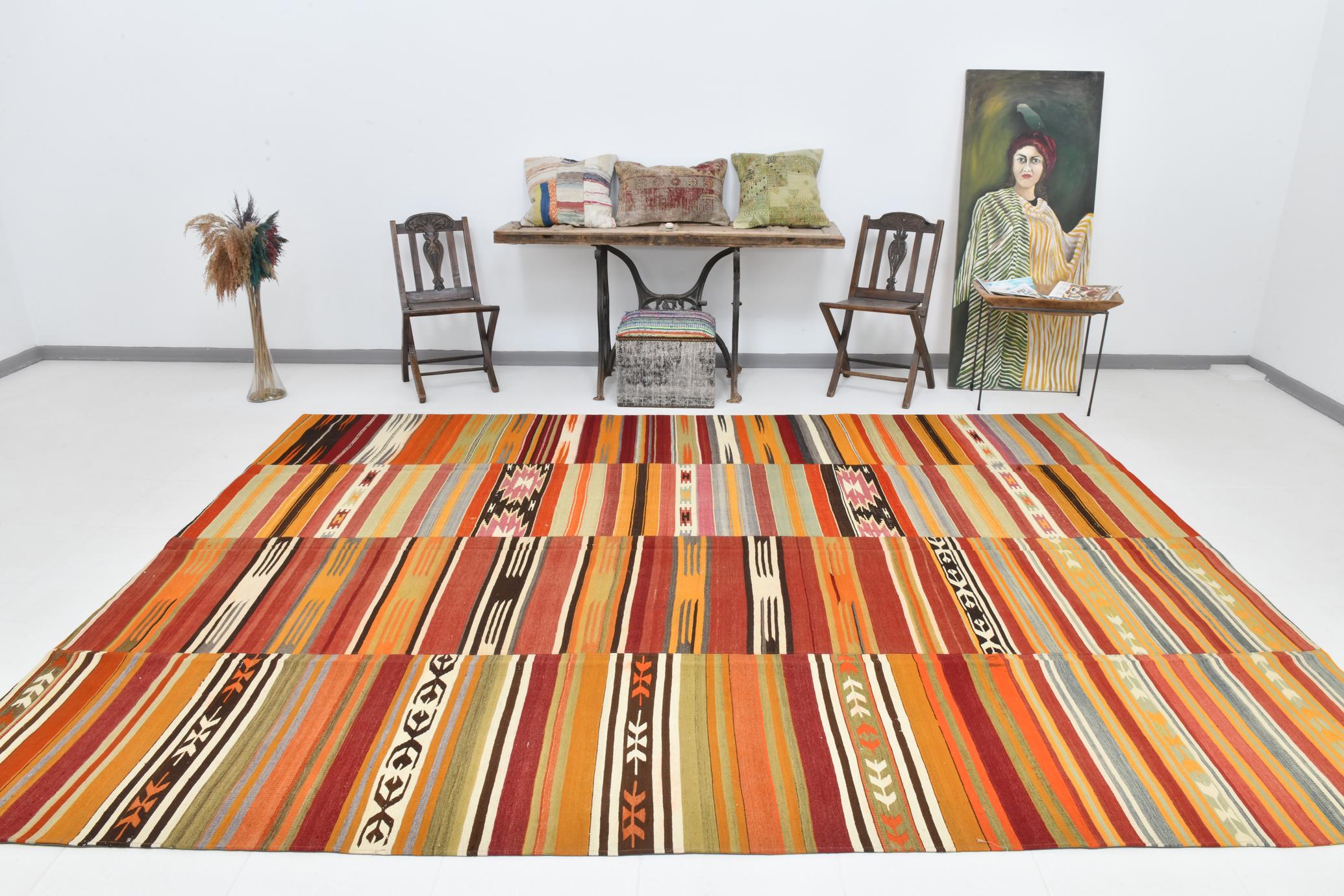 Tappeto 8x12, tappeto Kilim 8x12, tappeto Kilim oversize moderno ed etnico 8x12, 8x12, tappeto Kilim oversize, tappeto extra large, tappeti 8x12, colo