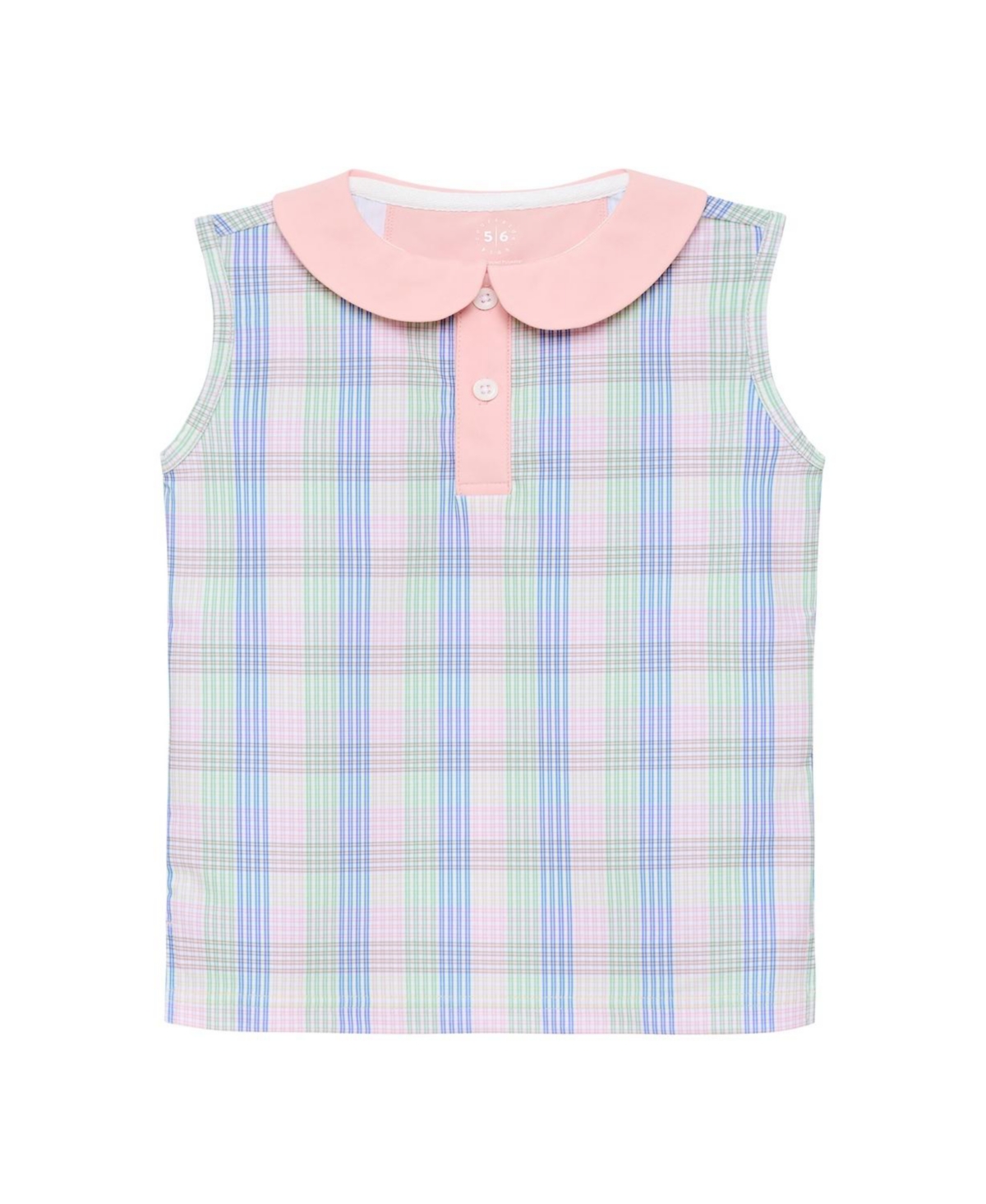 Courtside Kids Girls' Girly Tank - Little Kid, Big Kid - Gingham