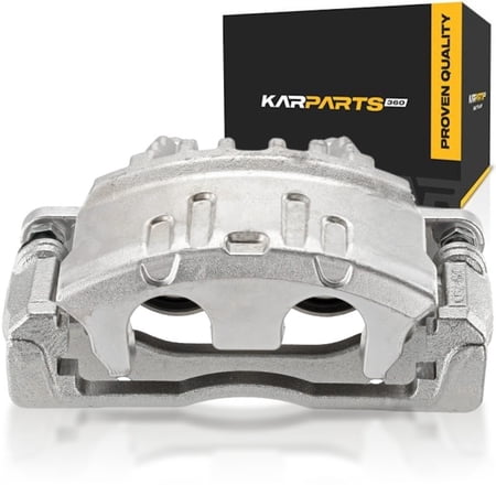 KarParts360 For Cadillac CTS 2003 04 05 06 07 2008 Brake Caliper Front Driver OR Passenger Side | Single Piece | 2-Piston