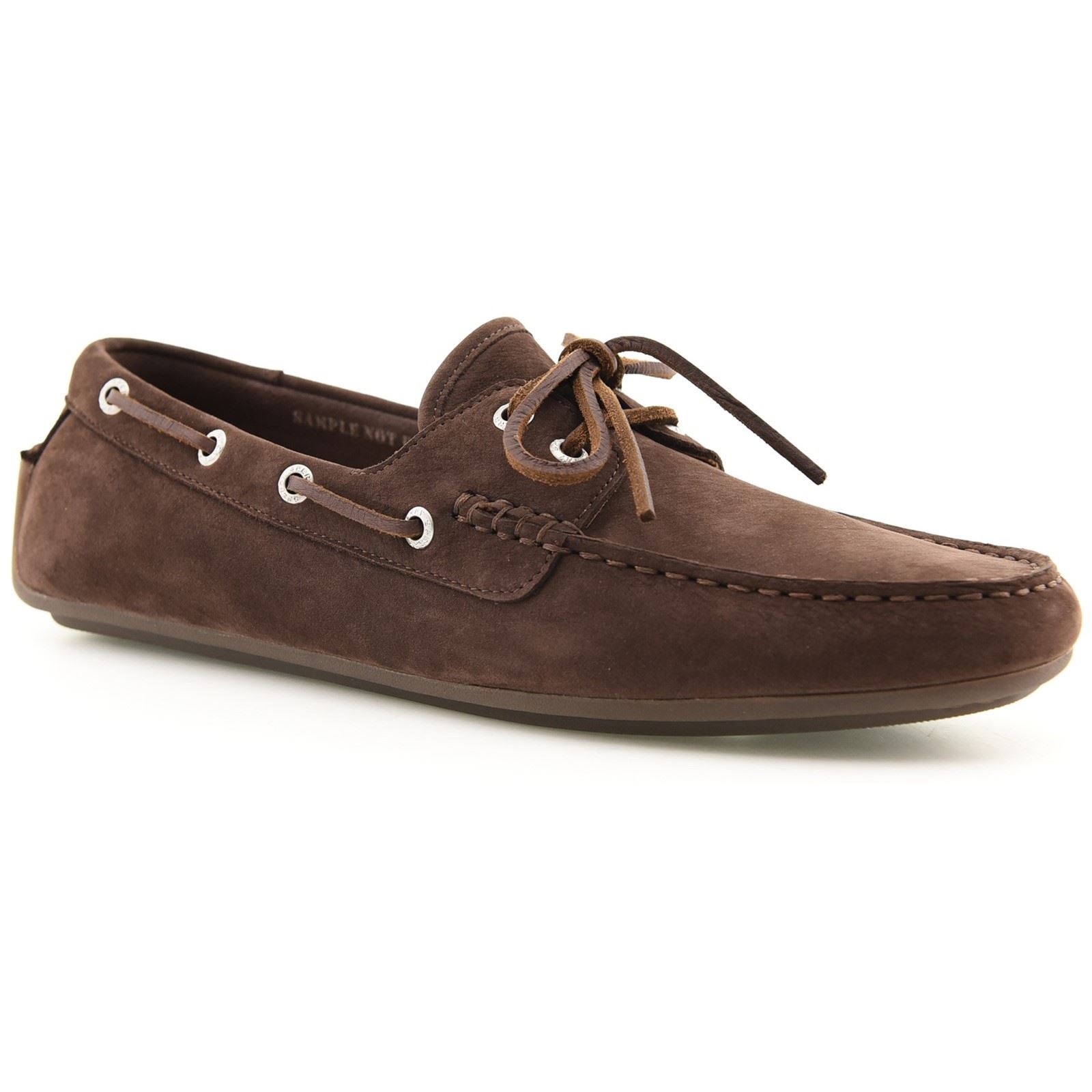 Sperry Orland 2-Augen-Fahrer Leder Herren Braune Bootsschuhe