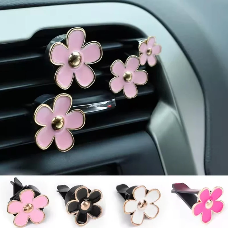 Set di 1 Clip Profumatore per Bocchette d'Aria Auto, Diffusore di Aromi Creativo e Carino per Interni Auto, Decorazione Femminile