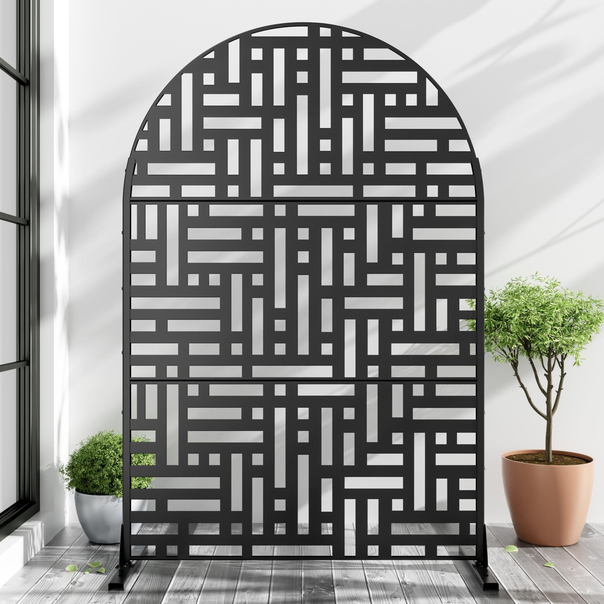Metal Privacy Screen Outdoor Privacy Screen Outdoor Privacy Panel