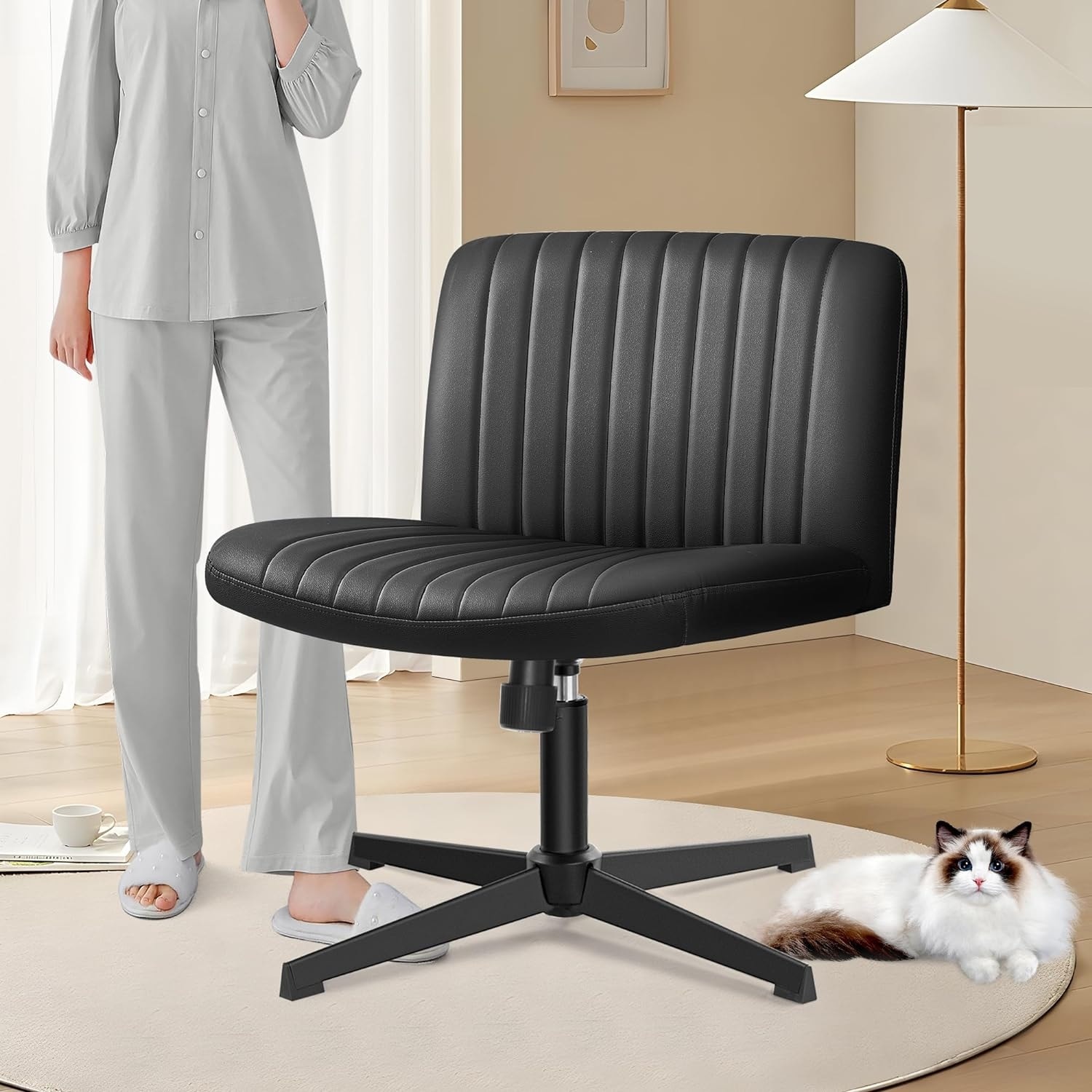 Office Chair, Ergonomic Desk Chair, High Back Mesh Task Chairs for Home Office for Adult Working Study