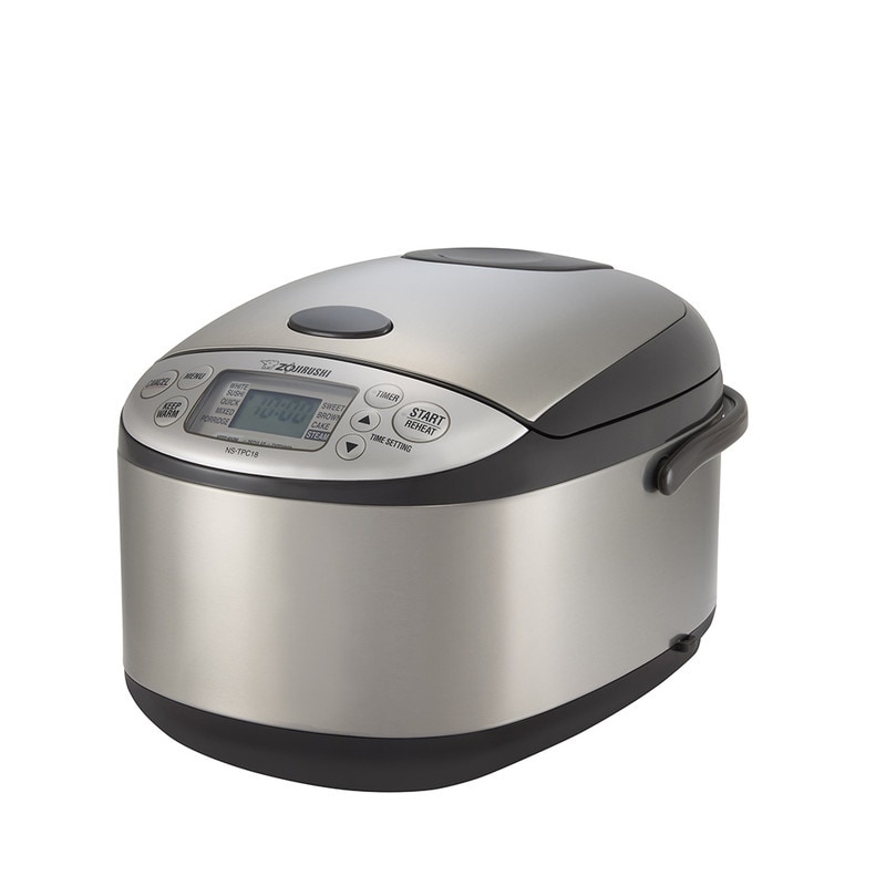 Zojirushi Micom Rice Cooker & Warmer (with PFAS-Free Nonstick) NS-TPC10/18