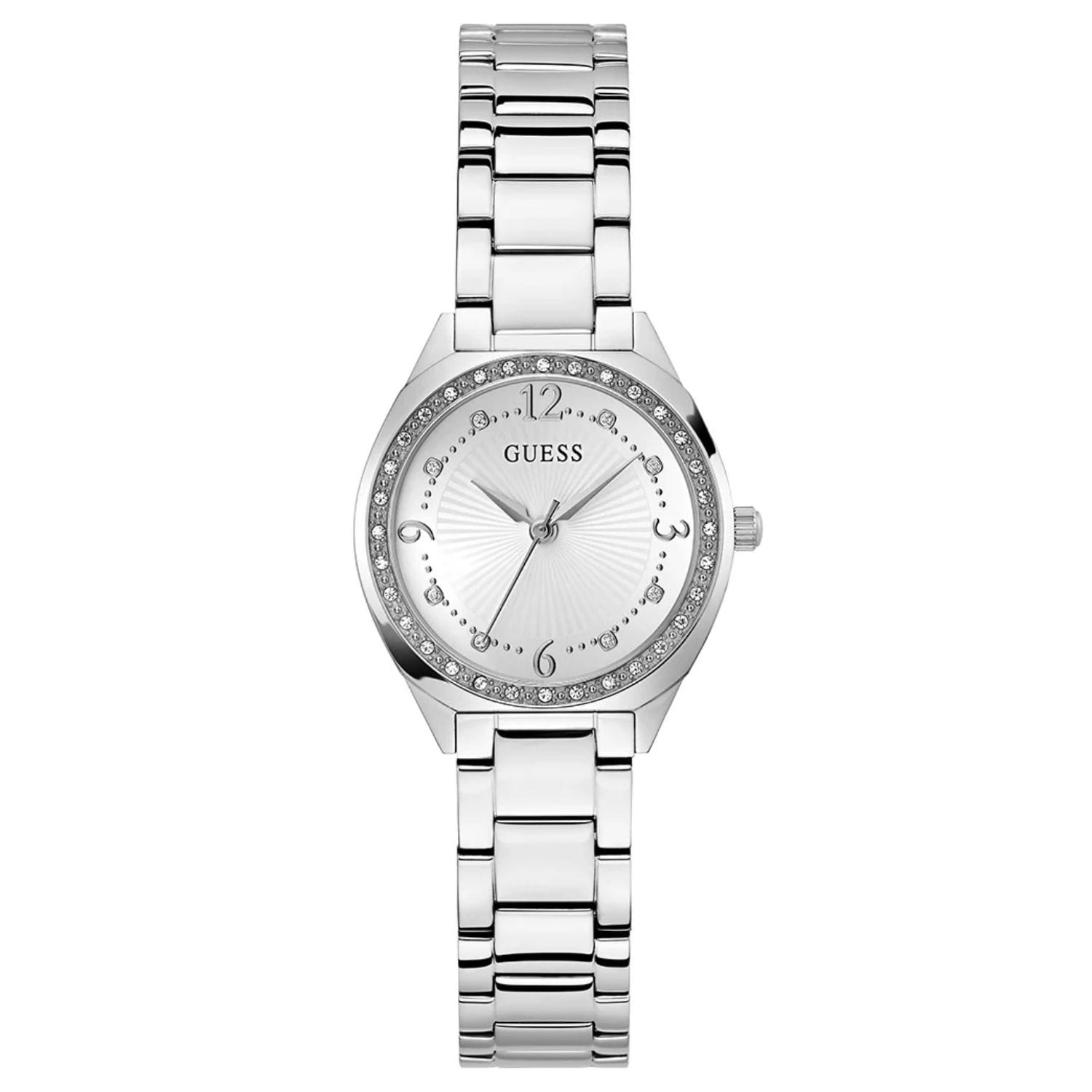 Guess Women's Charlotte Silver Dial Watch - GW0767L1 - One Size